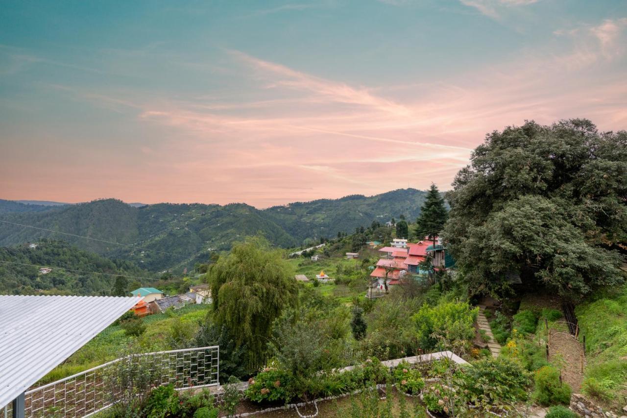 Saffronstays Hydrangea Hill, Mukteshwar Kathgodam Exterior photo